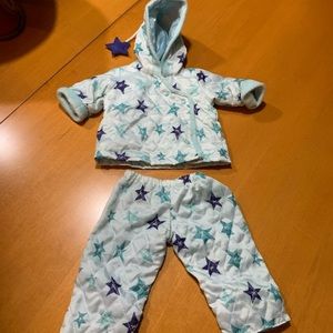 American Girl Bitty Baby Snowsuit.